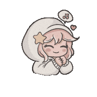 Happy Thinking Of You Sticker