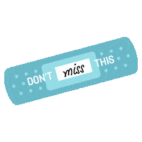 Pfizer Bandaid Sticker by Hennepin County
