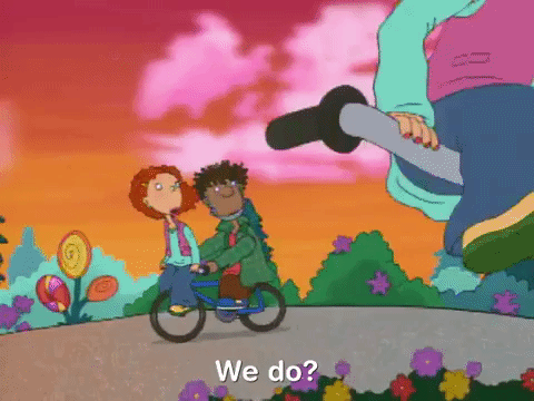 as told by ginger nicksplat GIF