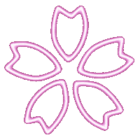 Neon Spring Sticker
