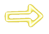 yuruneon neon arrow swipe tap Sticker
