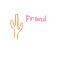 Frondplantshop  Sticker