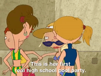 as told by ginger nicksplat GIF