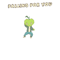 Falling For You Sticker by LT3 Creations