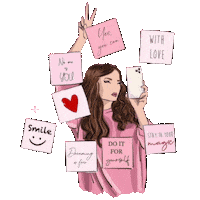 Mnks Kızlar 4 Sticker