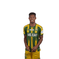The Hague Soccer Sticker by ADO Den Haag