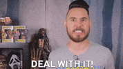 deadmeatjames dead deal with it meat dead meat GIF