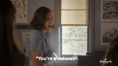 Dance Party Dancing GIF by Hallmark Channel
