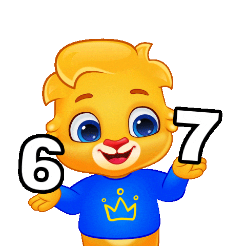 Deal Or No Deal Numbers Sticker by Lucas and Friends by RV AppStudios