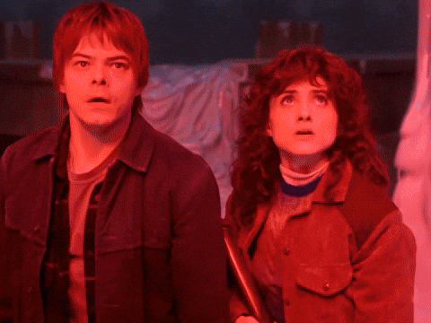 Stranger Things Nancy Wheeler GIF