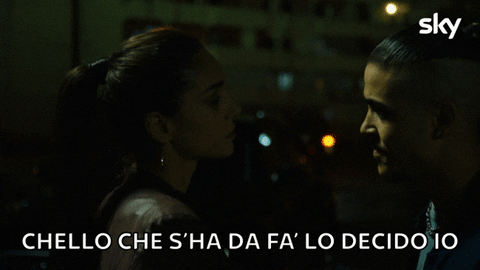 Sky Atlantic Savastano GIF by Sky Italia