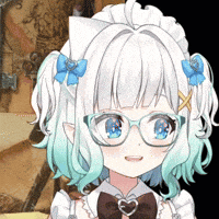Happy Vtuber GIF