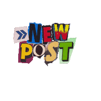 Newpost Sticker
