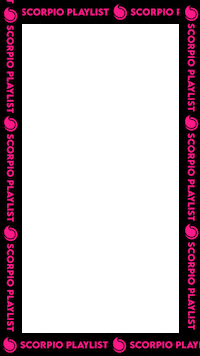 Playlist Sticker by Scorpio Music