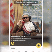 Social Media Dating GIF