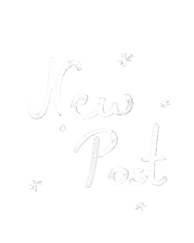 Art New Post Sticker