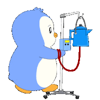 Good Morning Sticker by Pudgy Penguins