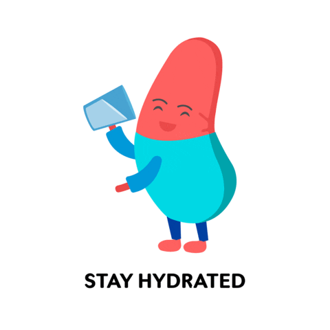 nkfmy drink water healthy drinking Sticker