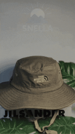 Gorro australiano y lentes en uso - GIF 2