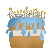 Happy Birthday Baby Sticker