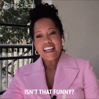 Regina King Thats Funny GIF by PBS SoCal