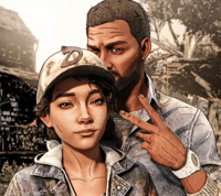 The Walking Dead Game Clementine GIF