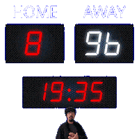 8 Home Sticker