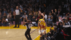 Los Angeles Sport GIF by NBA