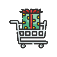 Gifts Presents Sticker