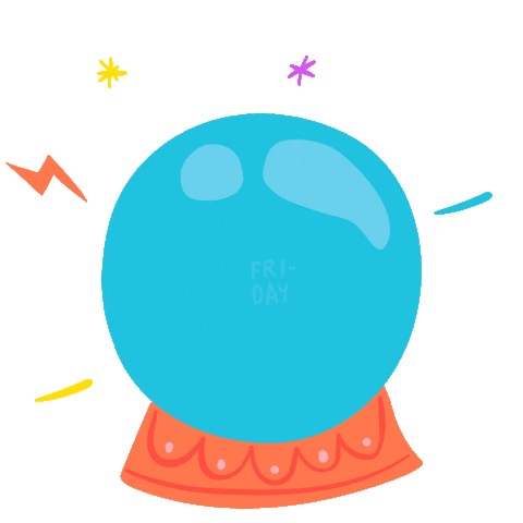 Day Friday Sticker by Jonathan Mont