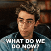 What Now Charley GIF by Paramount+