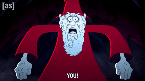 Point Pointing GIF by Adult Swim