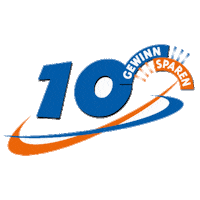 10 Sticker by Gewinnsparen