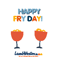 Happy Fun Sticker by LambWeston4Chefs_APAC