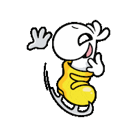 Paulchen Eiskunstlauf Sticker by Paulberger