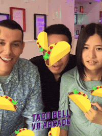 vrarcade GIF by Taco Bell VR Arcade