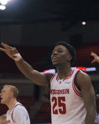 Ooooh GIF by Wisconsin Badgers