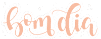 Morning Hand Sticker by TK Lettering