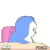 I Love You Sticker by Pudgy Penguins