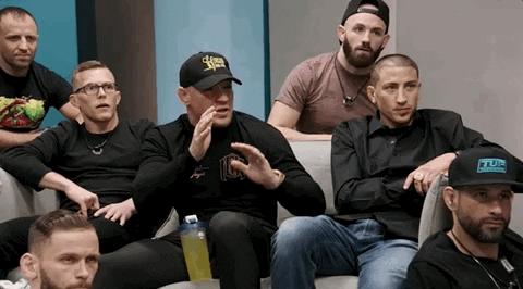 Mixed Martial Arts Mma GIF by UFC