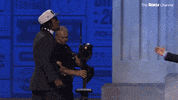 Nfl Draft Hug GIF by The Roku Channel