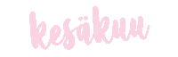 Bujo Kesa Sticker by muotkava