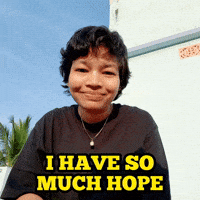 Believing Good Vibes GIF