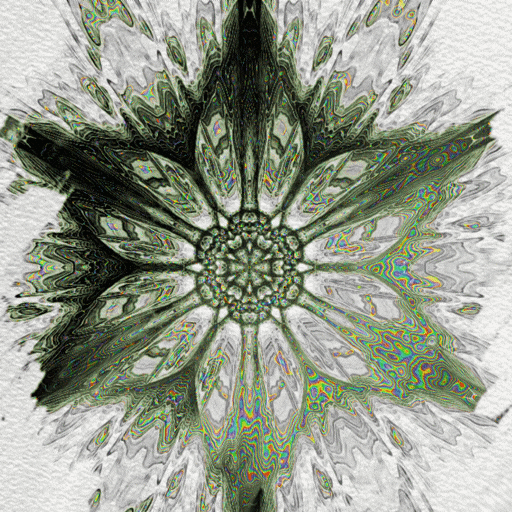 sequinworld giphygifmaker digital art kaleidoscope mandala sequin world GIF