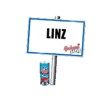 Linz Sticker by Gschpusi