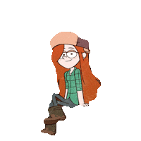Gravity Falls Sticker by imoji
