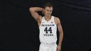 Byu Basketball Go Cougs GIF by BYU Cougars