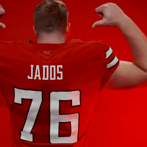 Will Jados GIF by Texas Tech Football