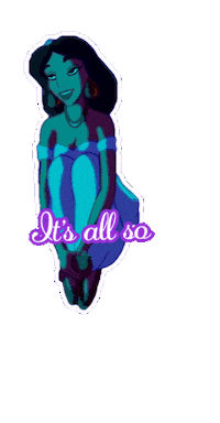 Aladdin Jasmine Sticker by Disney Princess
