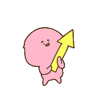 Arrow 指 Sticker by SharkBottom